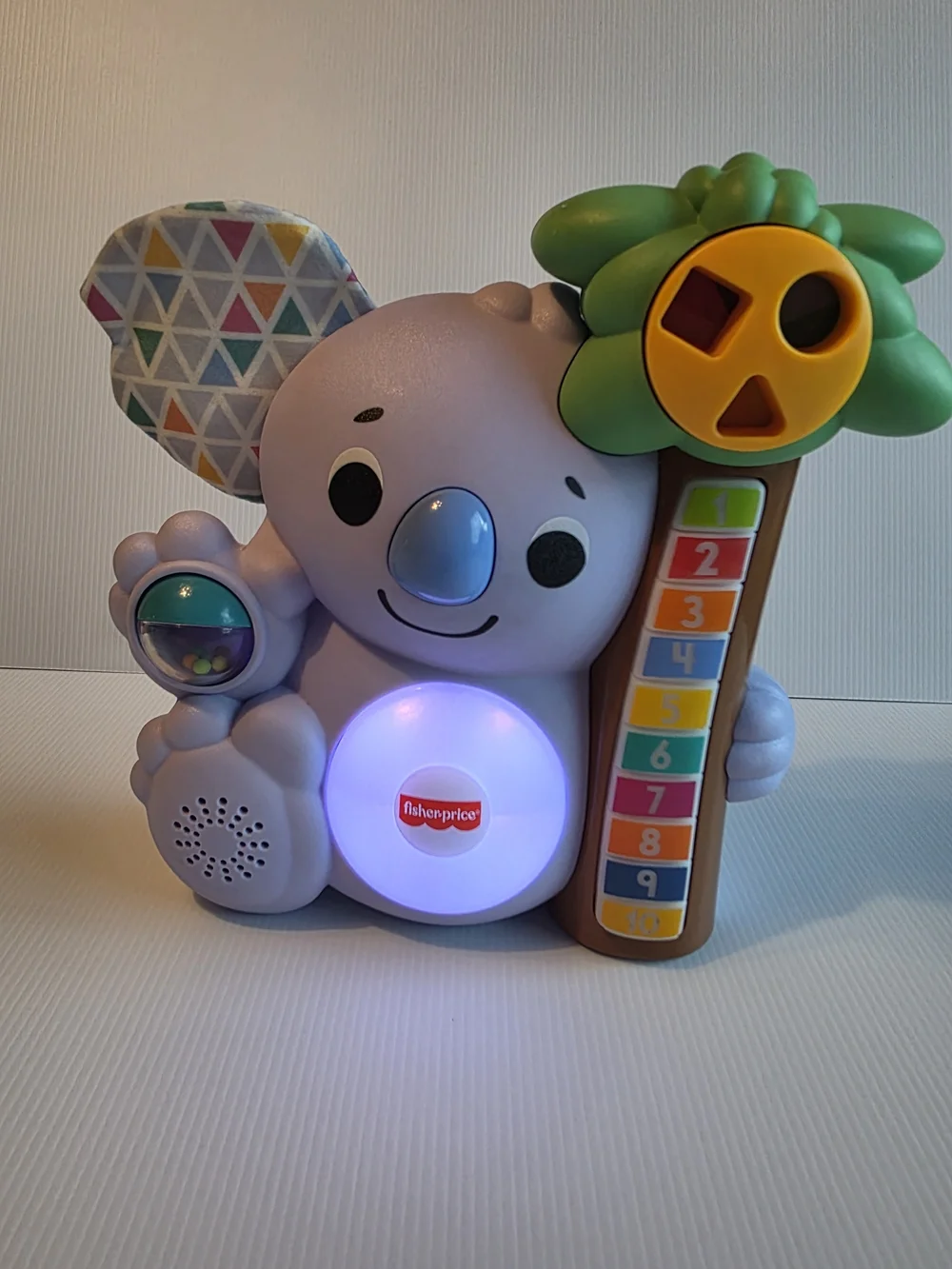 Fisher-Price Linkimals Counting Koala Musical Learning Toy for Baby & Toddler
